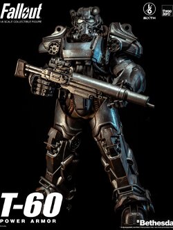 [สั่งจอง]Threezero 3Z08560W0 1/6 : Fallout T-60 Power Armor [Reissue]