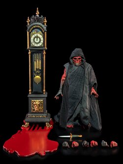[พร้อมส่ง] Four Horsemen : New version 2024 --- Figura Obscura — - The Masque of the Red Death, Black Robes