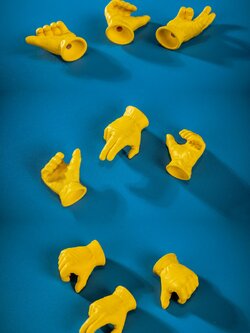 [สั่งจอง] trickyMan12 202406 1/6 : RIDER/WORK GLOVES