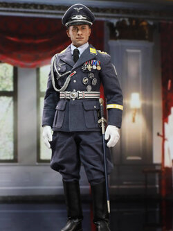[สั่งจอง] DID D80147 1/6 : WWII German Luftwaffe Captain – Willi