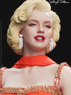 [สั่งจอง] DAMTOYS CSX023 1/6 : Realistic Statue - Marilyn Monroe
