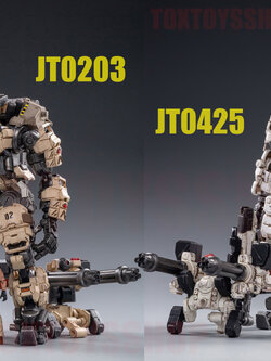 [สั่งจอง]JOYTOY 1/25 : Steel Bone Mecha