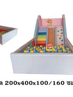 บ้านบอลเด็กพร้อมสไลเดอร์ปีนป่าย แถมลูกบอล,บ้านบอลโครงไม้ เบาะหนังนุ่มนิ่ม softplay, indoor playground kidszone ,สวนสนุกในร่ม ,รับสั่งทำบ่อบอล ผลิตห้องบอลเด็ก ตามขนาด