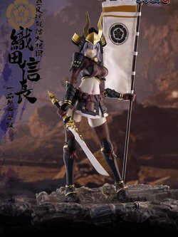 [สั่งจอง] Keepgoing 1/12 : Oda Nobunaga