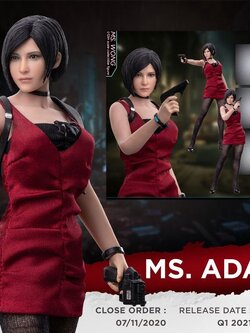 [สั่งจอง]MTTOYS 1/12 Scale : Ms. Ada Wong