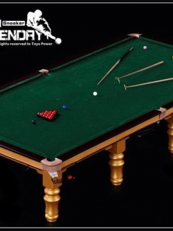 [สั่งจอง]Toys Power - ANNEX001 - Snooker Table & Accessories