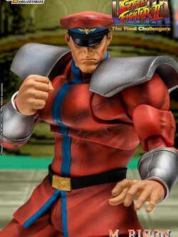 [สั่งจอง] Storm Toys CPSF30 : ULTRA STREET FIGHTER II - THE FINAL CHALLENGERS - M. BISON