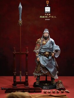 [พร้อมส่ง] Mr.Z X DING TOYS 1/6 : Jade Kirin - Lu Junyi - DT001 (Regular Ver.)" **เฉพาะคนไม่รวมม้าเหมือนในภาพโปรโมท*