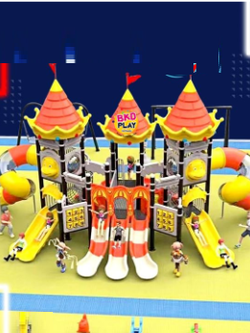 เครื่องเล่นสนาม กลางแจ้ง ชุด 3โดมมงกุฎรวมสไลด์ ,สไลเดอร์, สวนสนุก,กระดานลื่น, ของเล่น,ครุภัณฑ์สนามเด็กเล่น, สพฐ,โครงการโรงเรียนประชารัฐ เทศบาล ศูนย์พัฒนาเด็กเล็ก PRE-ORDER playground,สไลเดอร์,ของเล่นเสริมพัฒนาการ,เครื่องเล่นสนาม, สนามเด็กเล่น