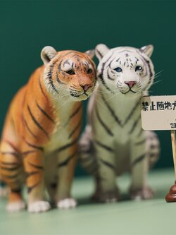 [สั่งจอง]JXK 1/12 : Half-crouched Tiger