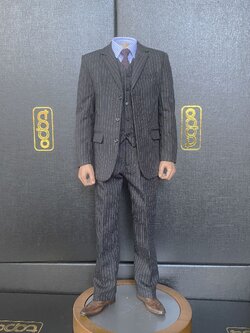 [สั่งจอง]TOPO TP013 1/6 : Men's Suit Set with body