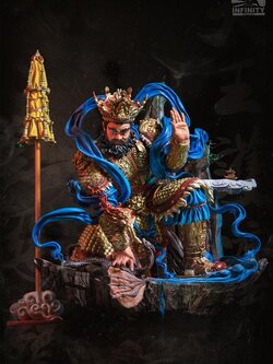 [สั่งจอง]Infinity Studio Guardian of Heaven Subdues the Evil Dragon [Color Version]