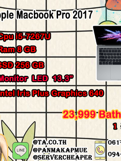 Apple Macbook Pro 2017