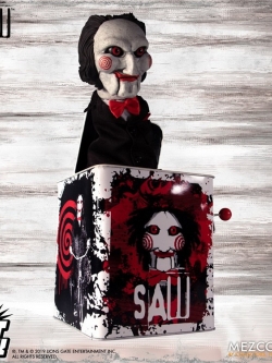 [สั่งจอง] Mezco toyz BURST-A-BOX Saw: Billy