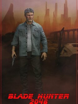 [สั่งจอง] SUPERMADS TOYS 1/6 : BLADE HUNTER 2046 (Re-order)