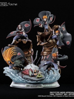 [สั่งจอง]Tsume 1/8 Scale HQS Jiraiya : One Last Heartbeat