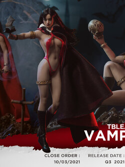 [สั่งจอง]TBLeague PL2019-130 1/12 : Vampirella (RE PRODUCTION)