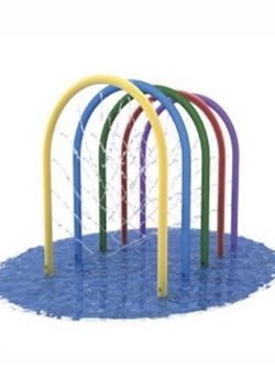 อุโมงค์น้ำพุ สวนน้ำ,เครื่องเล่นสวนน้ำ,เครื่องเล่นสวนสนุก, เครื่องเล่นสนามกลางแจ้ง, ของเล่นสนาม ของเล่น ราคาโรงงาน สั่งนำเข้า 30-45 วัน