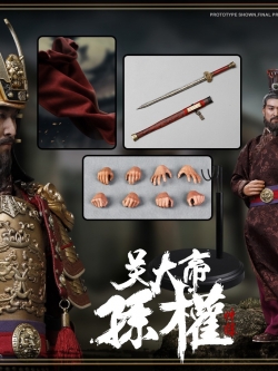 [สั่งจอง]303TOYS MP005/ MP006 1/6 SUN QUAN ZHONGMOU,EMPERER OF WU