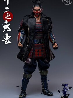 [สั่งจอง]EdStar ESS-005 1/6 Twelve Ghosts Samurai - Thunder