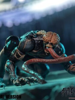 [สั่งจอง]Patriot Studio PRE005 1/12 : Black Long Tongue Special Limited Version