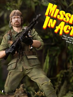 [สั่งจอง]Infinite Statue X Kaustic Plastik 1/6 : MISSING IN ACTION COLONEL JAMES BRADDOCK - STANDARD EDITION