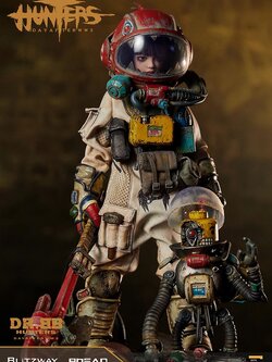 [สั่งจอง]BLITZWAY BW-UMS 11501 1/6 Scale HUNTERS : Day After WWlll - Dr.BB