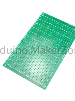 Prototype PCB one side 8x12cm แผ่นปริ้นอเนกประสงค์แบบ 1 ด้าน ขนาด 8x12 ซม.