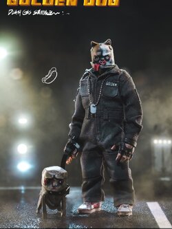 [สั่งจอง]DAMTOYS PES022 1/12 : GOLDEN DOG - D.G.S