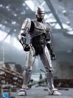 [สั่งจอง]Hiya Toys ESR0090 1/12: ROBOCOP 1 Robocop (รอบ2)