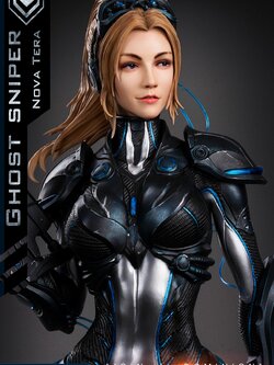 [สั่งจอง] WAR STORY X GHOST FOUR WG001 1/4 Scale : Ghost Sniper Nova Tera