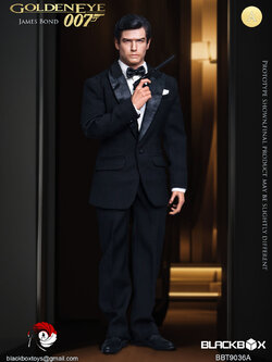 [สั่งจอง]BLACKBOXTOYS 1/6 : 007 GoldenEye