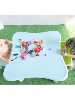 โต๊ะมีลิ้นชัก พร้อมเก้าอี้ 2 ตัว,โต๊ะเด็กเล็กพร้อมเก้าอี้ ,โต๊ะเด็ก , เก้าอี้ม พร้อมส่ง