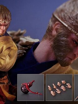 [พร้อมส่ง] LONG TIAN 1/12 - GH004 ANCIENT SPLENDORS - ASCETIC WUKONG