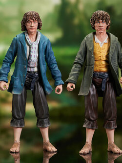 [สั่งจอง] Diamond select toys 7" : The Lord of the Rings (Series 7)