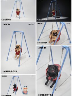 [สั่งจอง]JXK JXK174 1/6 : Pug On The Swing