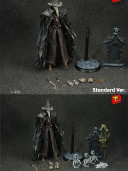 [สั่งจอง]นักล่าหน้ากากหมออีกา จาก Bloodborne Toy 1/6 The Raven Hunter T-901 & T-901S