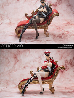 [สั่งจอง]DAMTOYS DMF007 1/7 : Officer Vio