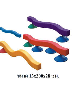 ตัวต่อ ,ลูกคลื่น พลาสติก การเคลื่อนไหว พร้อมส่ง คิดค่าส่งตามจริง