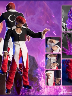 [สั่งจอง]WorldBox KF099/KF100 1/6 《The King Of Fighters》Iori Yagami Collectible Figure