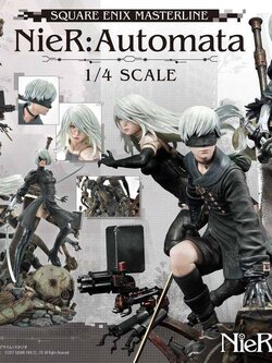[สั่งจอง]Prime 1 Studio x Square Enix 1/4 scale SEM-01: NIER AUTOMATA