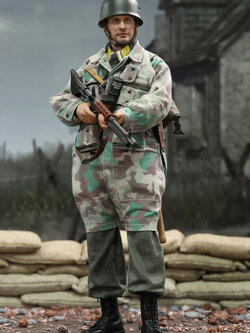 [สั่งจอง] DID D80168 1/6 : 20th Anniversary Edition WWII German Fallschirmjager Axel