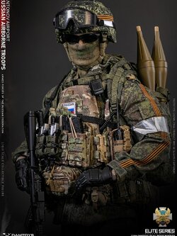 [สั่งจอง] DAMTOYS 78105 1/6 : RUSSIAN AIRBORNE TROOPS ANTONOV AIRPORT SENIOR RIFLEMAN