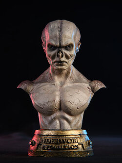 [สั่งจอง]MOGO Studio MG2203 1/6 : Monster Series 3rd Volume Marcus Bust Underworld Soldier Figure