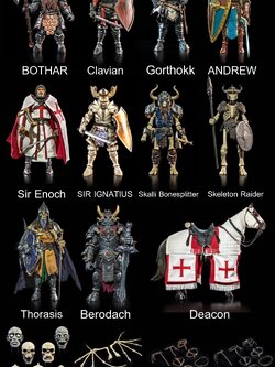[สั่งจอง]Fourhorsemen : MYTHIC LEGIONS: ALL STARS 6