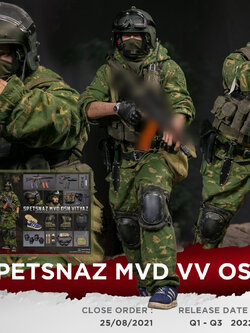 [สั่งจอง]DAMTOYS 78087 1/6 : Armed Forces of the Russian Federation SPETSNAZ MVD VV OSN Vityaz