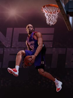 [สั่งจอง] ENTERBAY RM-1096 1/6 : NBA Vincent Lamar Carter