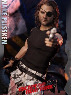 [สั่งจอง]ASMUS TOYS 1/6 : THE CROWN SERIES - SNAKE PLISSKEN