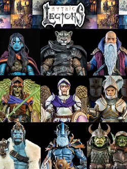 [สั่งจอง] Four Horsemen : Mythic Legions - Ashes of Agbendor