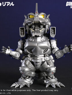 [สั่งจอง]X-Plus : DF MFS-3 KIRYU Heavily Armed Type (Godzilla VS Mechagodzilla 2002)